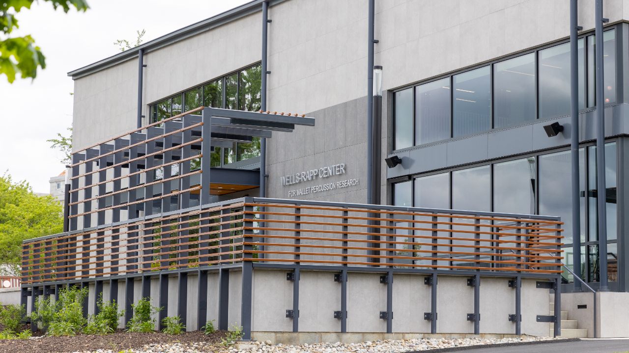 WellsRapp Center for Mallet Percussion Research Kutztown University